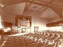 Morrill Hall chapel